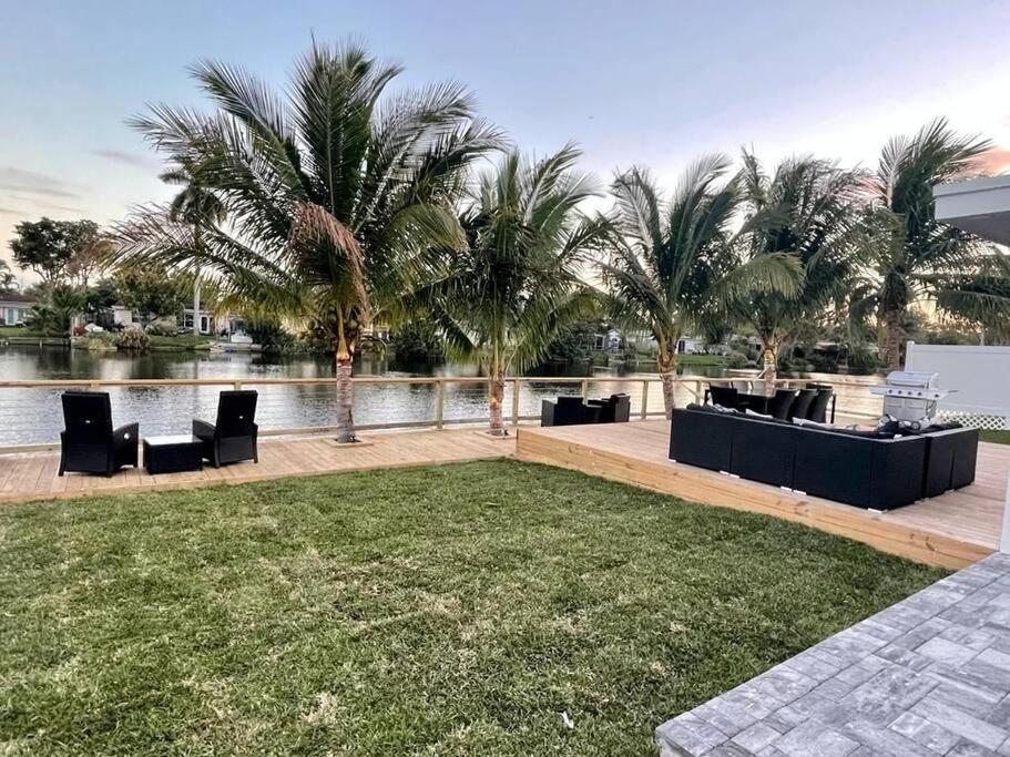 5-Star Lakefront Oasis In Hollywood-Hard Rock Casino フォート・ローダーデール エクステリア 写真