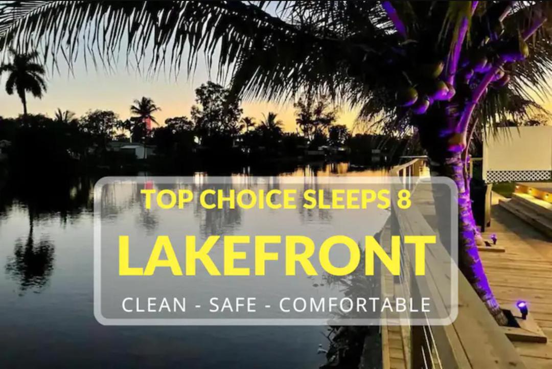 5-Star Lakefront Oasis In Hollywood-Hard Rock Casino フォート・ローダーデール エクステリア 写真
